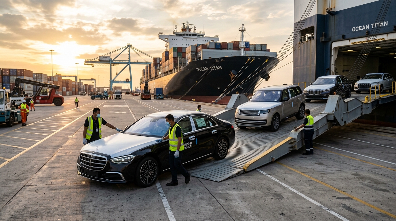 Buy and Import Cars